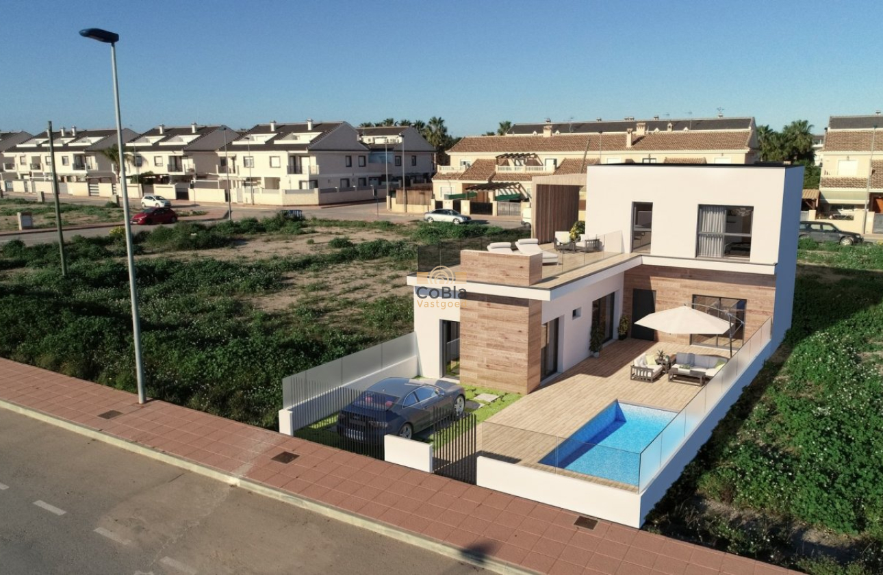 Nieuwbouw Woningen - Herenhuis - San Javier - Parque del doce