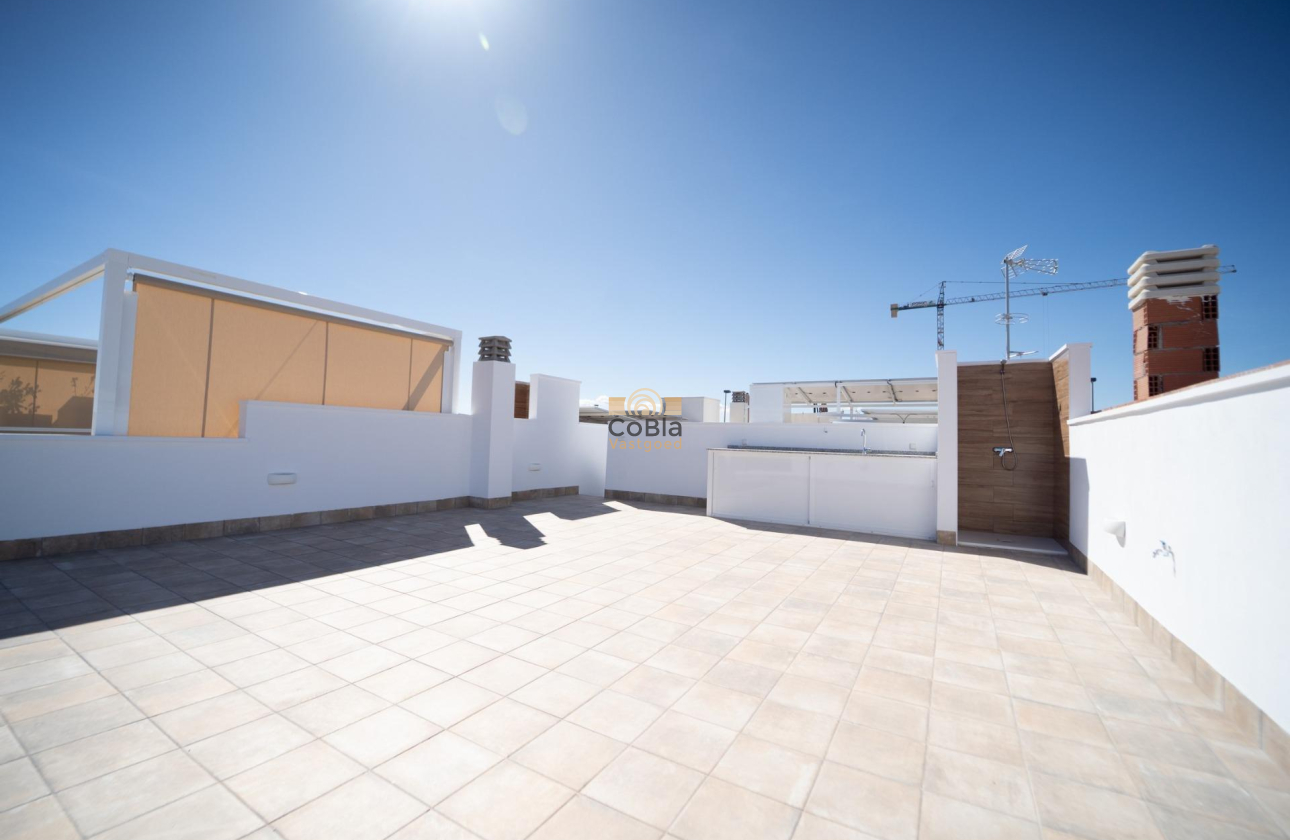 Nieuwbouw Woningen - Herenhuis - San Javier - Parque del doce