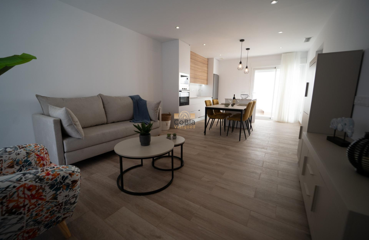Nieuwbouw Woningen - Herenhuis - San Javier - Parque del doce