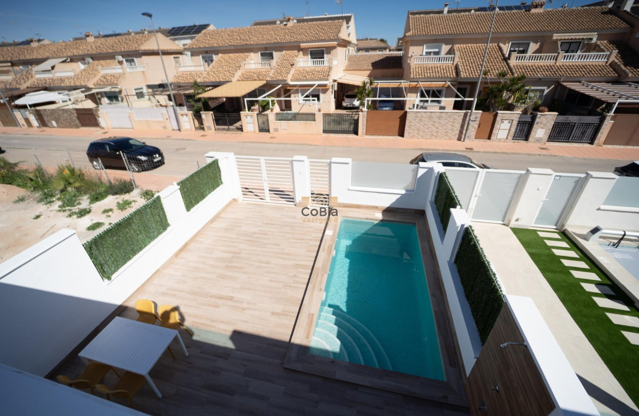 Nieuwbouw Woningen - Herenhuis - San Javier - Parque del doce