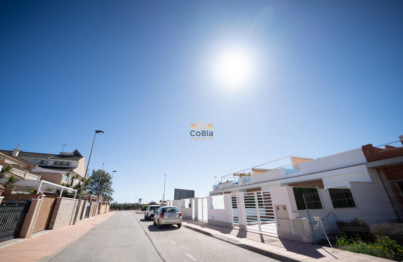 Nieuwbouw Woningen - Herenhuis - San Javier - Parque del doce