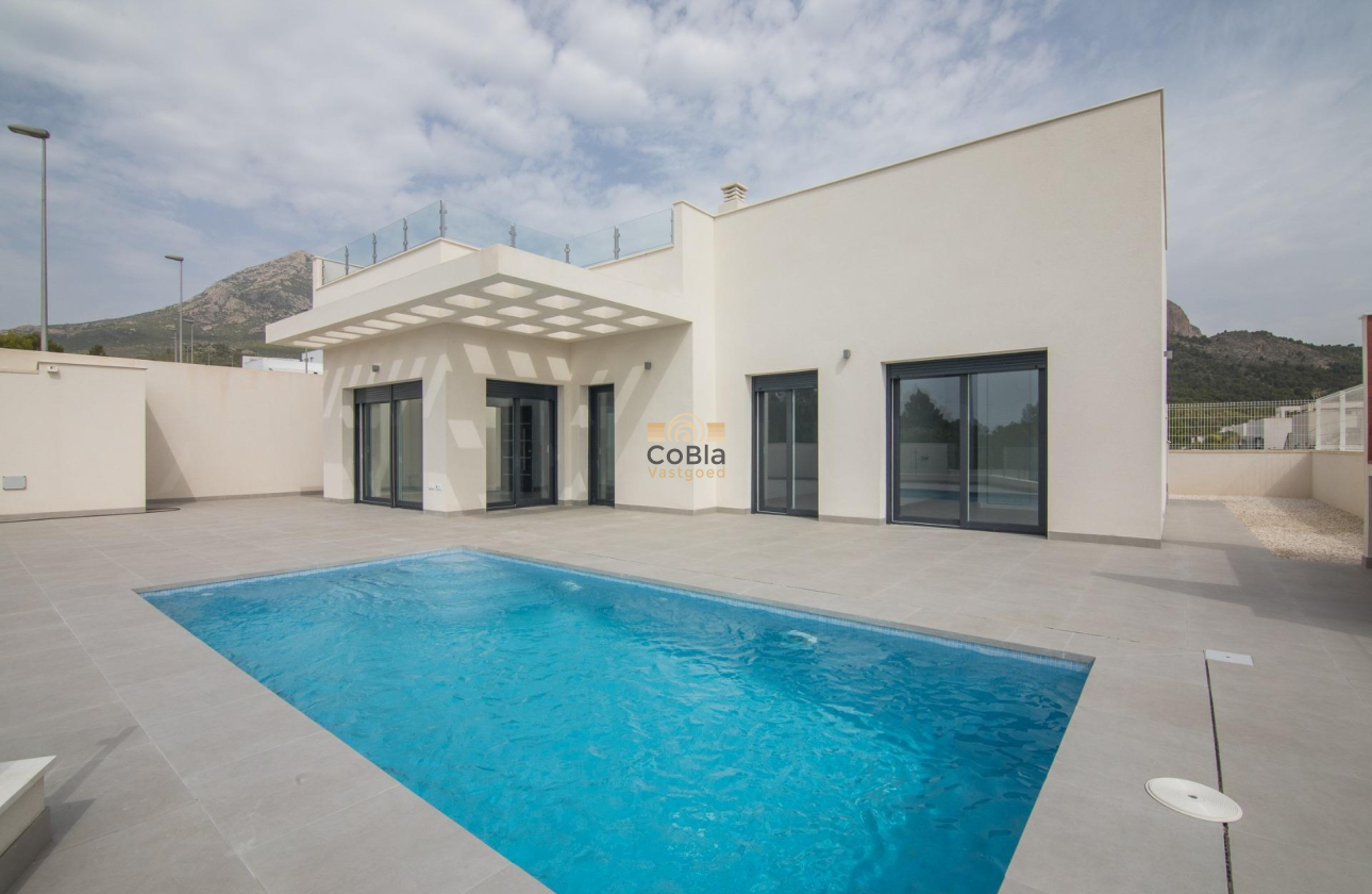 Nieuwbouw Woningen - Villa - Polop - La Alberca