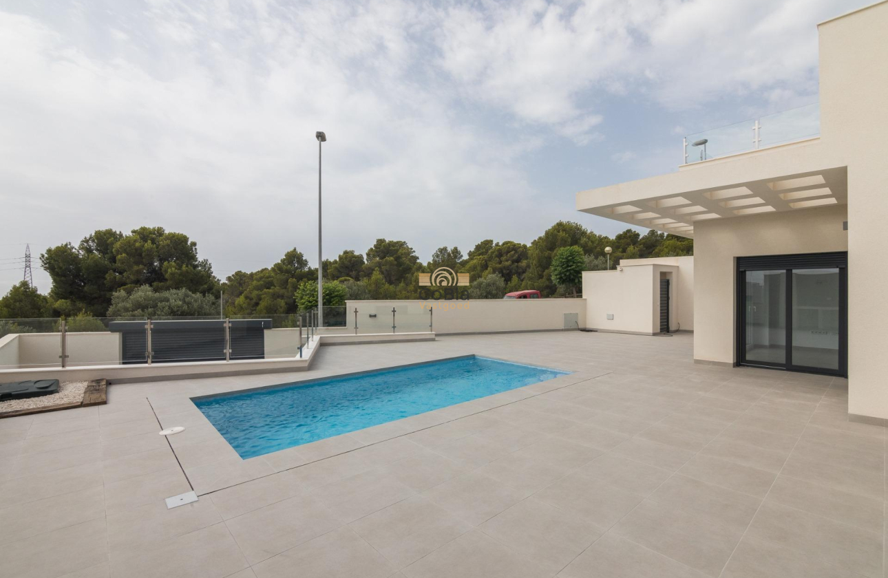 Nieuwbouw Woningen - Villa - Polop - La Alberca