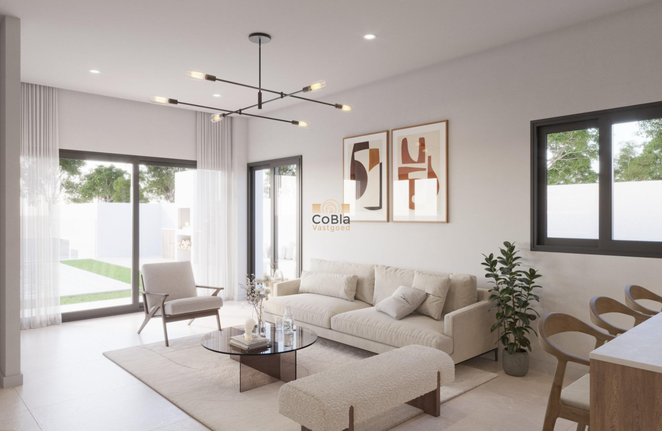 Nieuwbouw Woningen - Villa - Polop - La Alberca