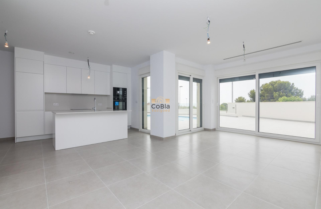 Nieuwbouw Woningen - Villa - Polop - La Alberca