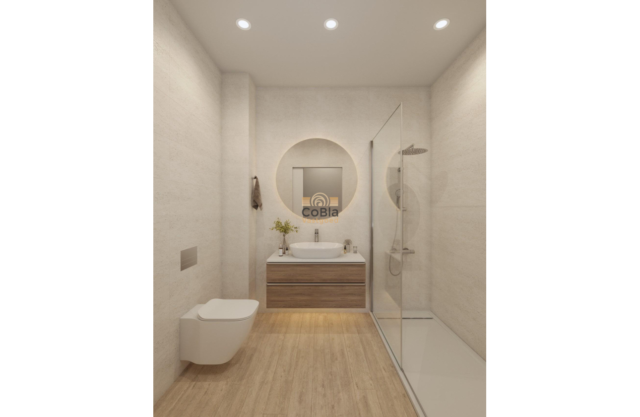 Nieuwbouw Woningen - Villa - Polop - La Alberca