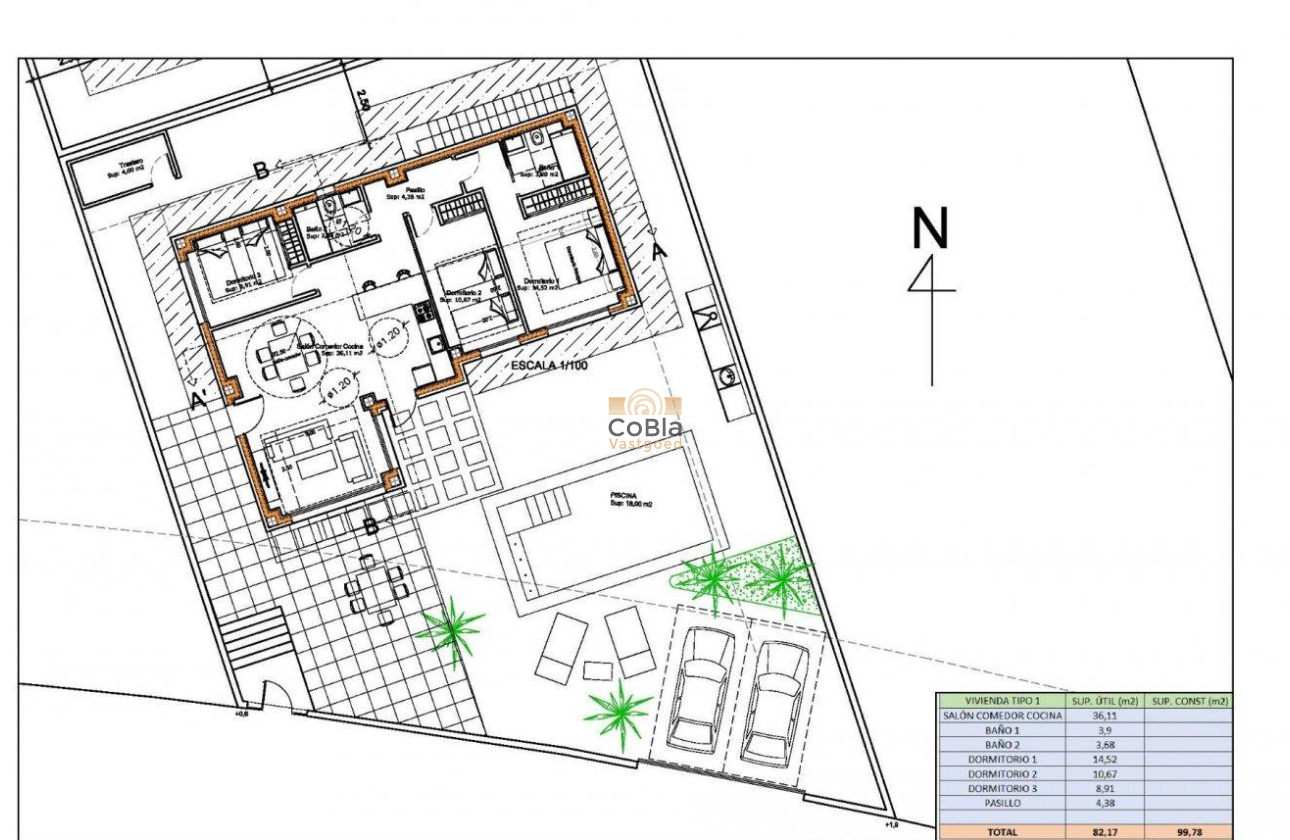 Nieuwbouw Woningen - Villa - Polop - La Alberca