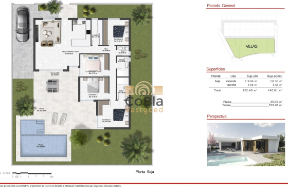 Neue Gebäude - Villa - Banos y Mendigo - Altaona Golf And Country Village