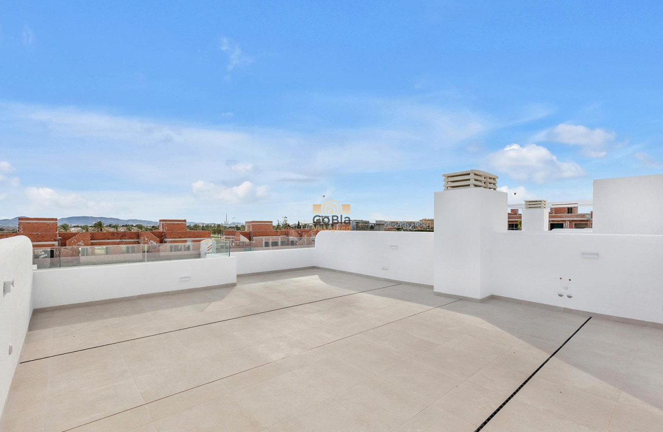 Nieuwbouw Woningen - Bungalow - Los Alcazares - La Serena Golf