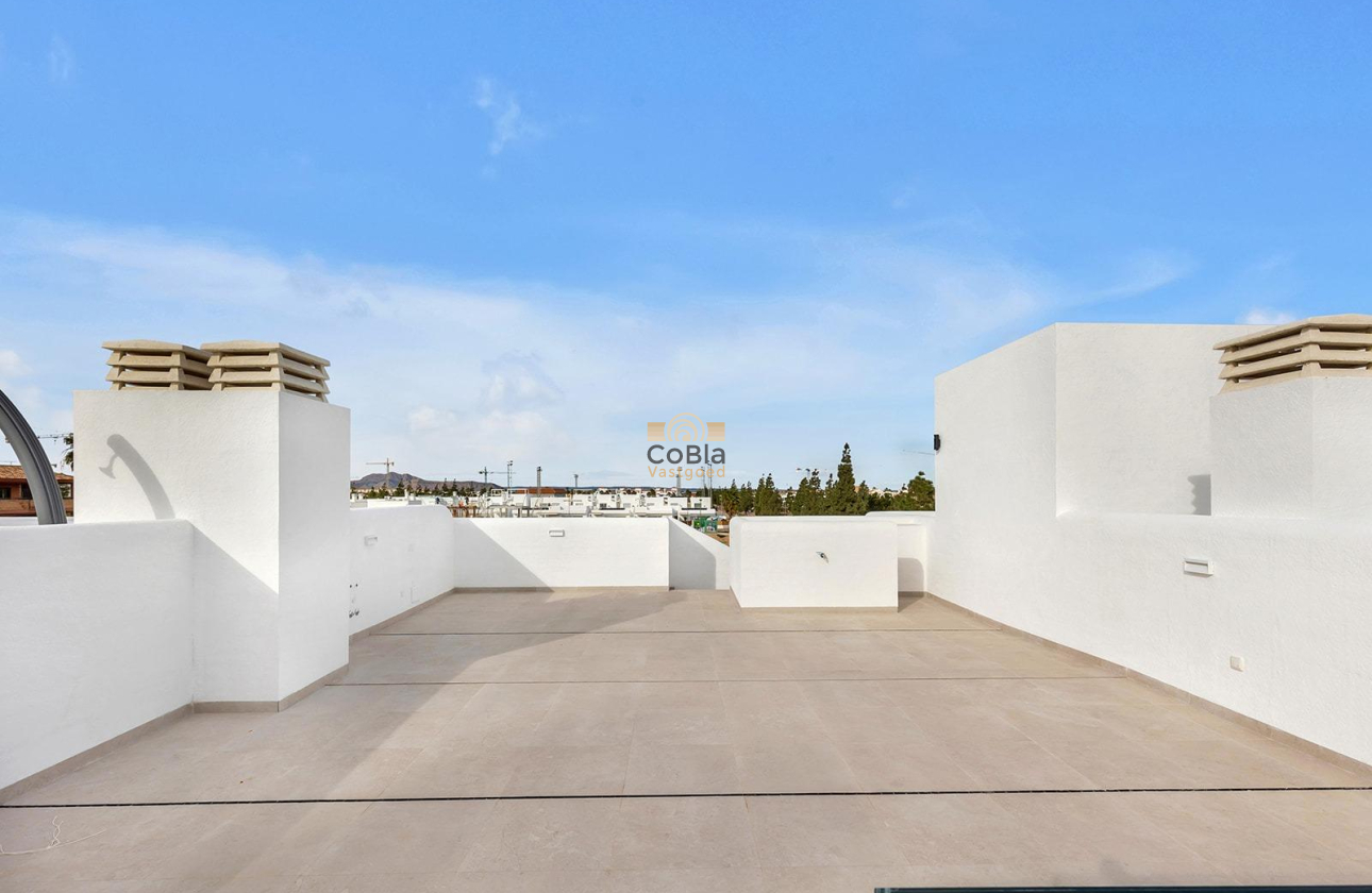 Nieuwbouw Woningen - Bungalow - Los Alcazares - La Serena Golf