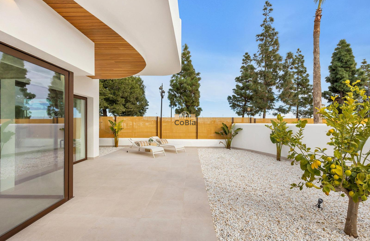Nouvelle construction - Bungalow - Los Alcazares - La Serena Golf