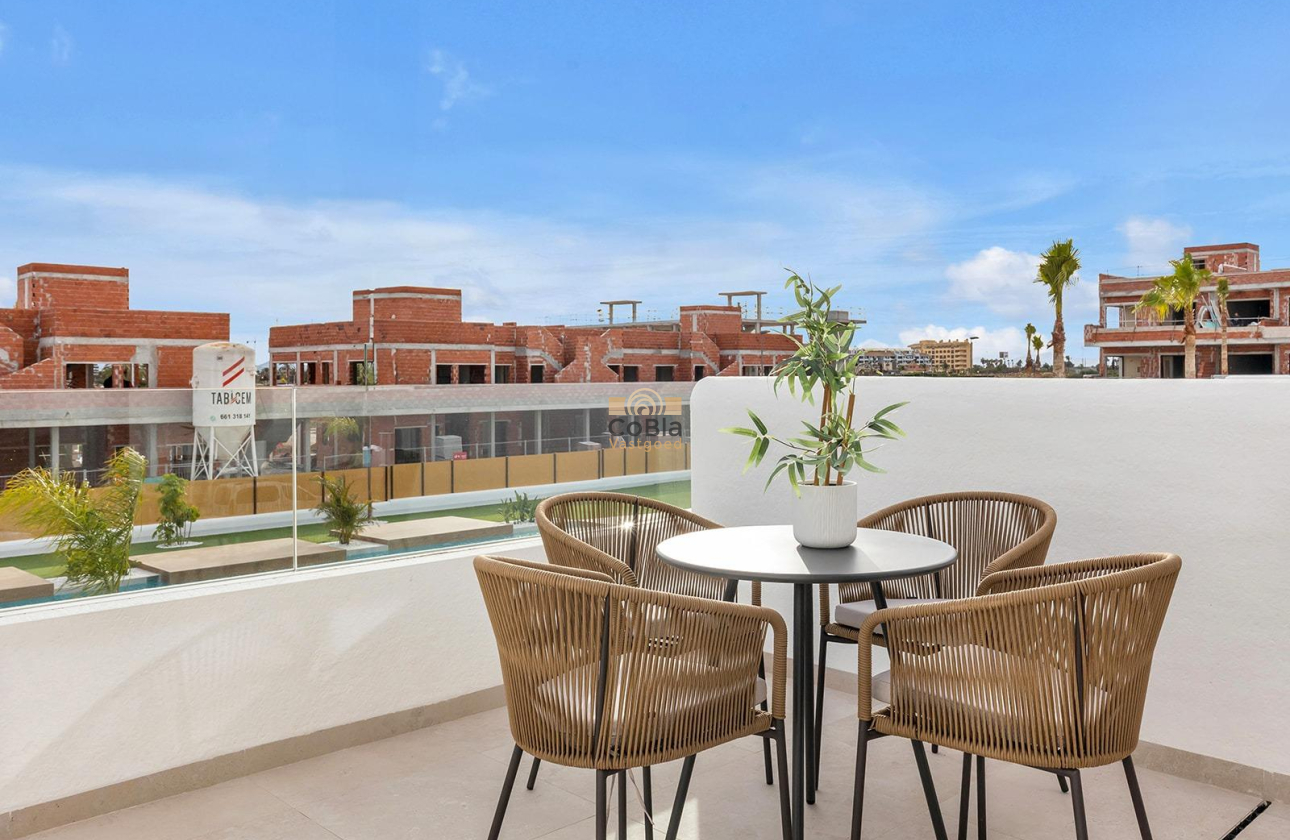 Nieuwbouw Woningen - Penthouse - Los Alcazares - La Serena Golf