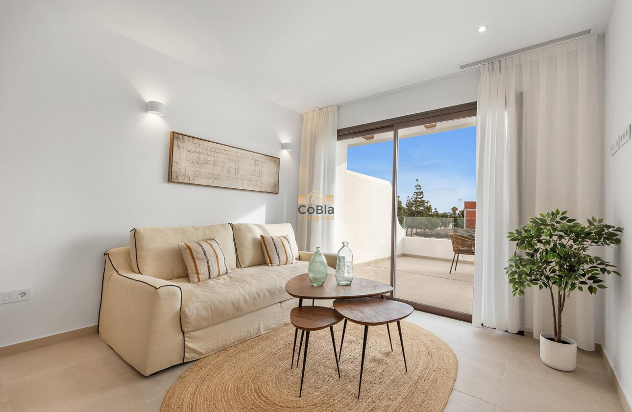 Nieuwbouw Woningen - Appartement - Los Alcazares - La Serena Golf