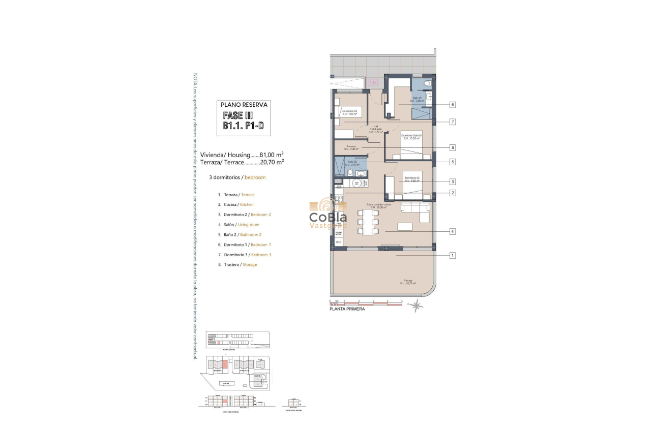 Nieuwbouw Woningen - Appartement - Los Alcazares - La Serena Golf