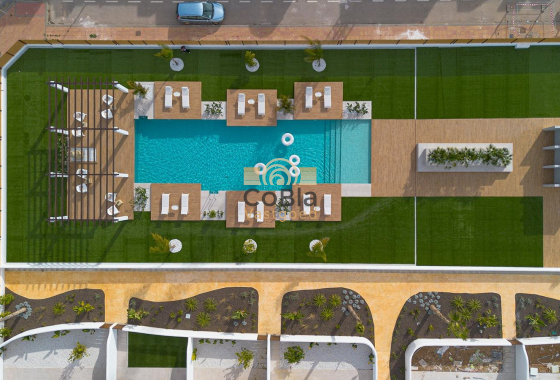 Nouvelle construction - Apartment - Los Alcazares - La Serena Golf
