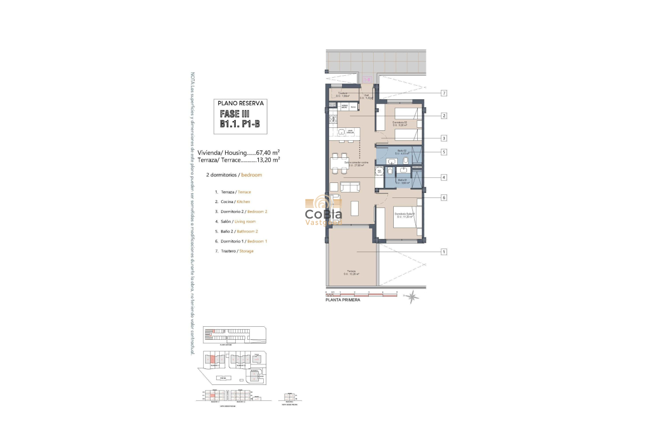 Nouvelle construction - Apartment - Los Alcazares - La Serena Golf