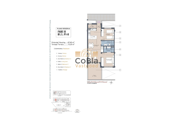 Nouvelle construction - Apartment - Los Alcazares - La Serena Golf