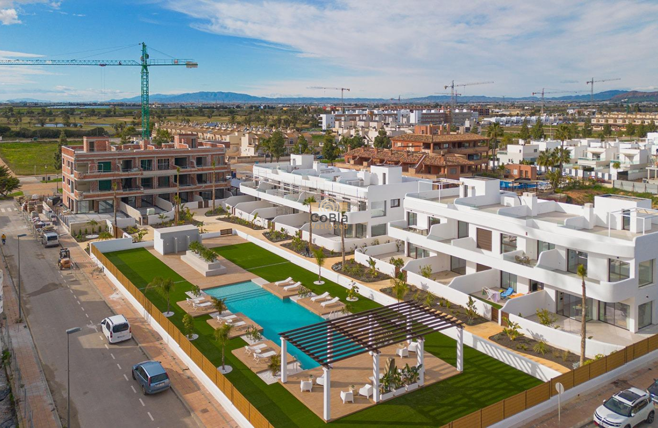 Nieuwbouw Woningen - Appartement - Los Alcazares - Serena Golf