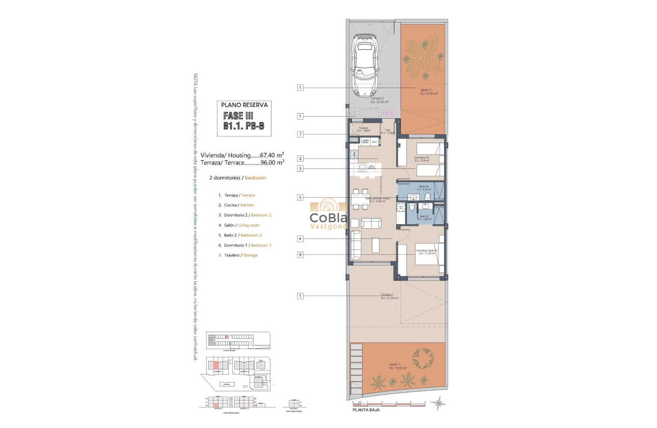 Nieuwbouw Woningen - Appartement - Los Alcazares - Serena Golf