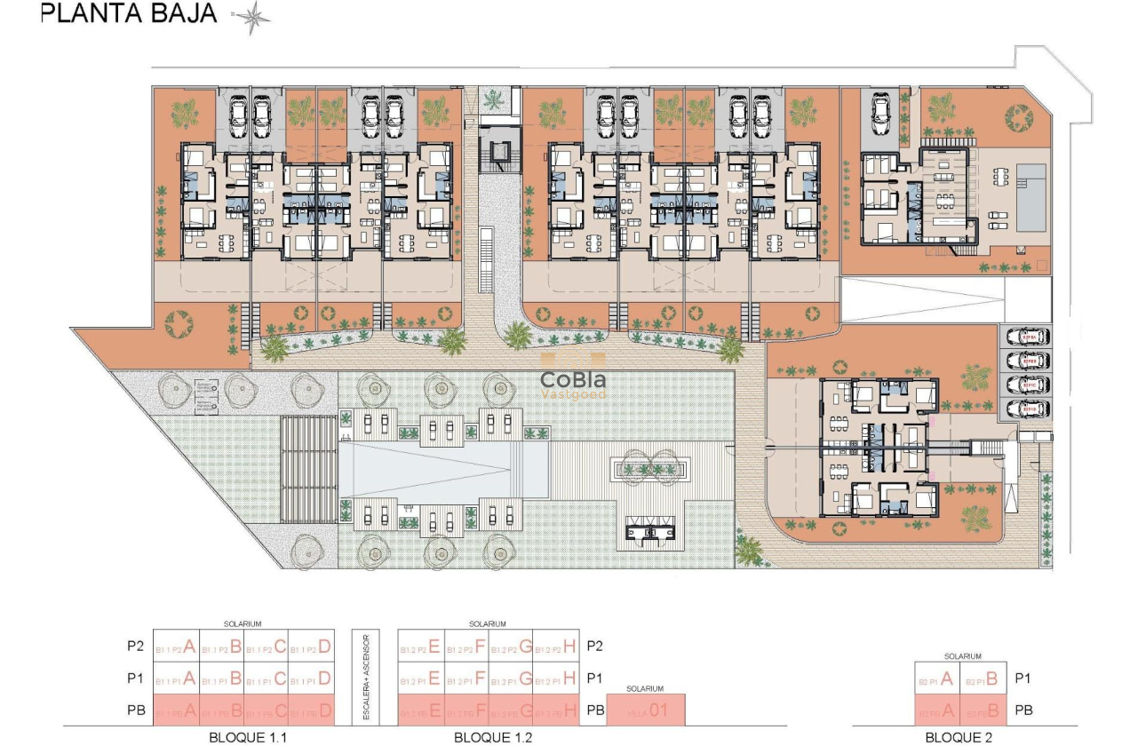 Nieuwbouw Woningen - Appartement - Los Alcazares - Serena Golf