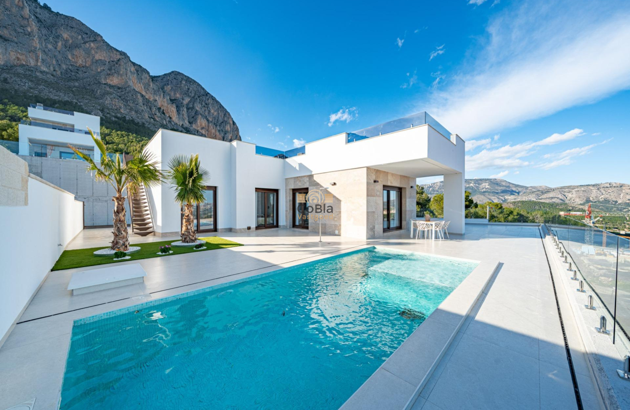 Nieuwbouw Woningen - Villa - Polop - Polop Hills