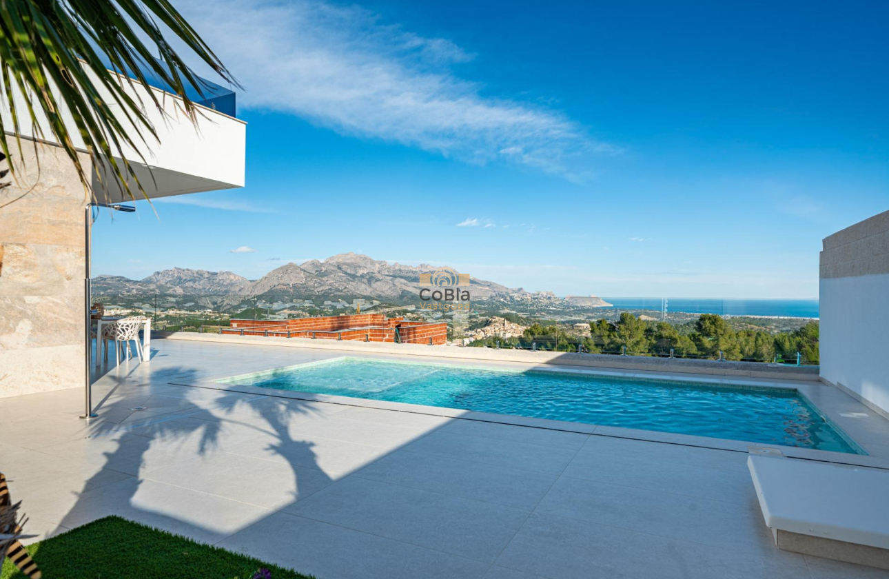 Nieuwbouw Woningen - Villa - Polop - Polop Hills