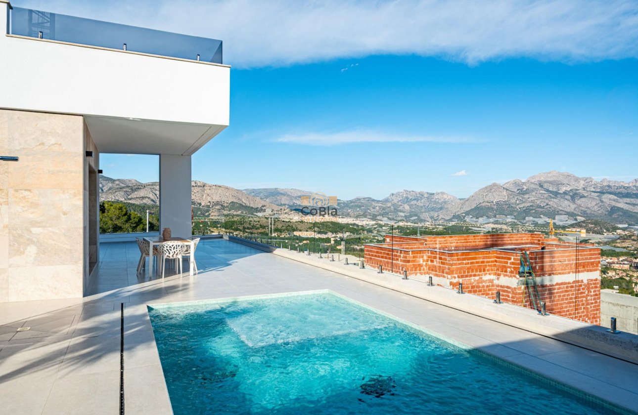 Nieuwbouw Woningen - Villa - Polop - Polop Hills