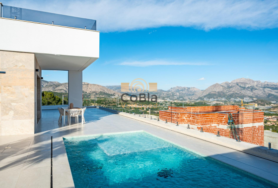 Nieuwbouw Woningen - Villa - Polop - Polop Hills