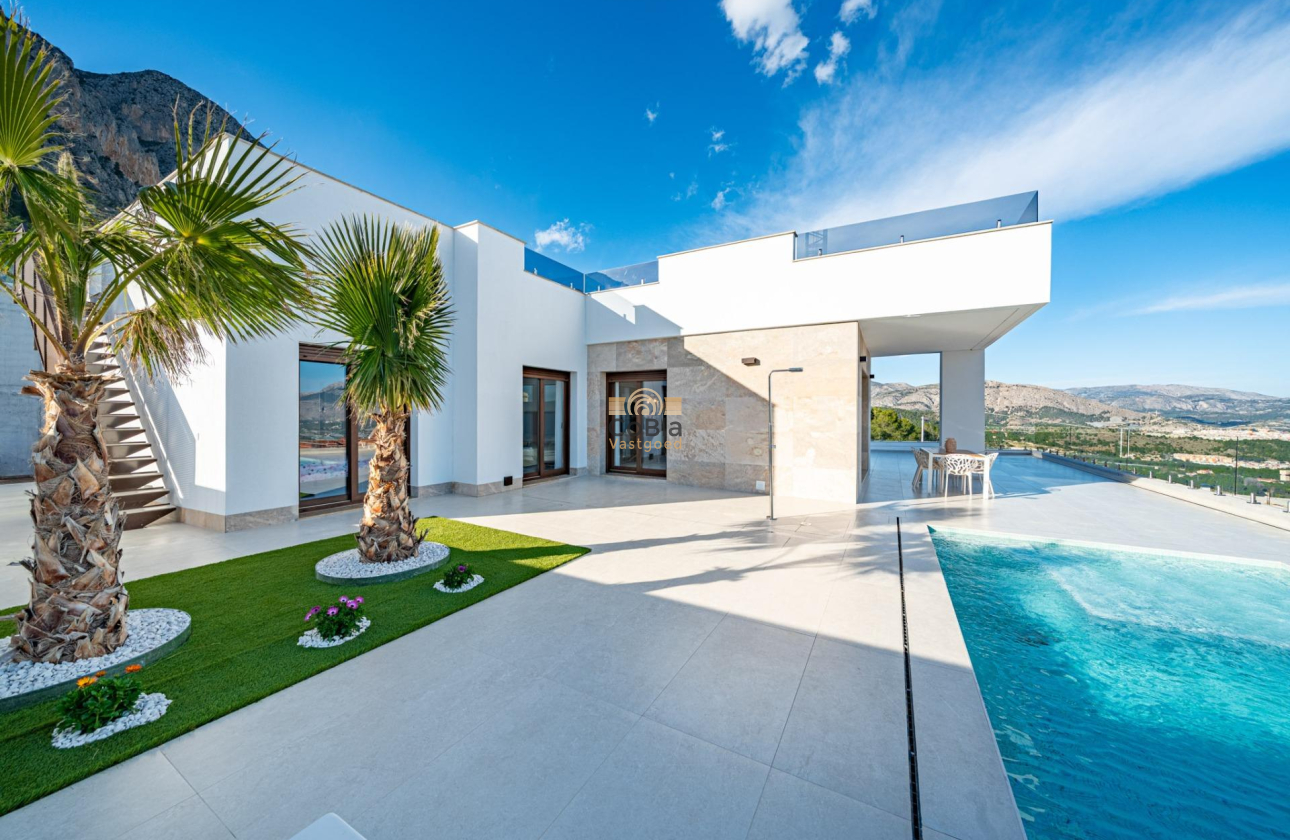 Nieuwbouw Woningen - Villa - Polop - Polop Hills