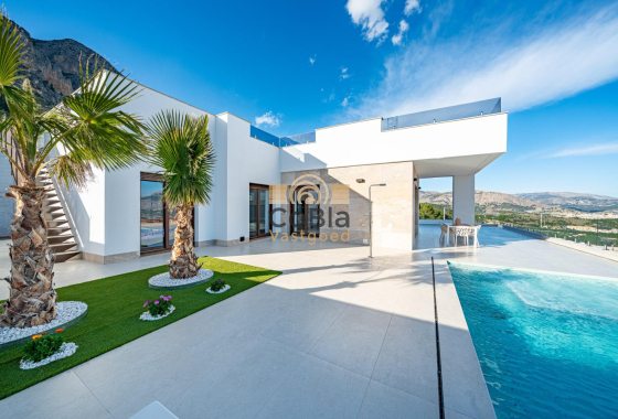 Nieuwbouw Woningen - Villa - Polop - Polop Hills