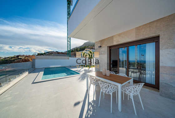 Nieuwbouw Woningen - Villa - Polop - Polop Hills