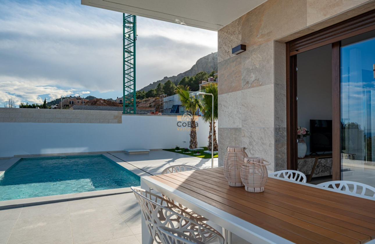 Nieuwbouw Woningen - Villa - Polop - Polop Hills