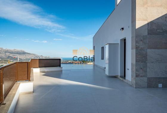 Nieuwbouw Woningen - Villa - Polop - Polop Hills