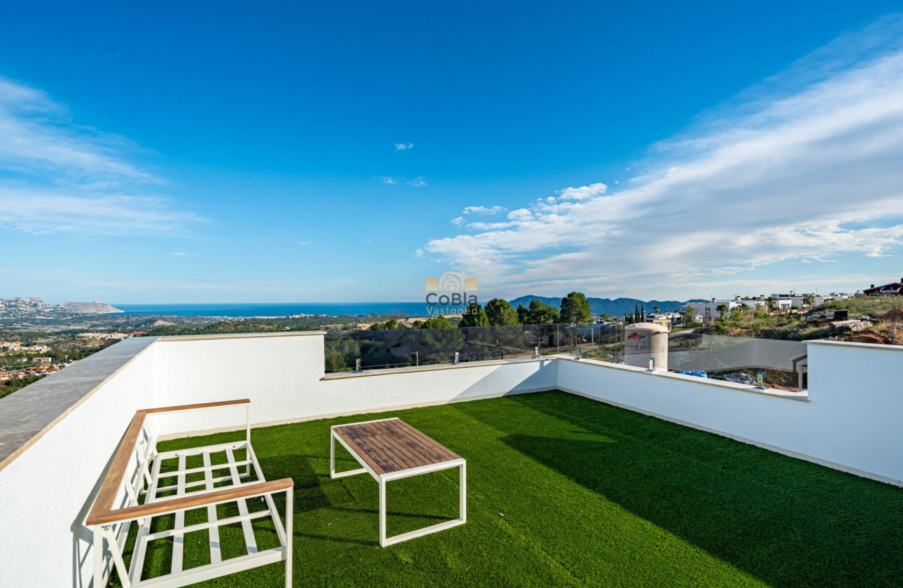 Nieuwbouw Woningen - Villa - Polop - Polop Hills