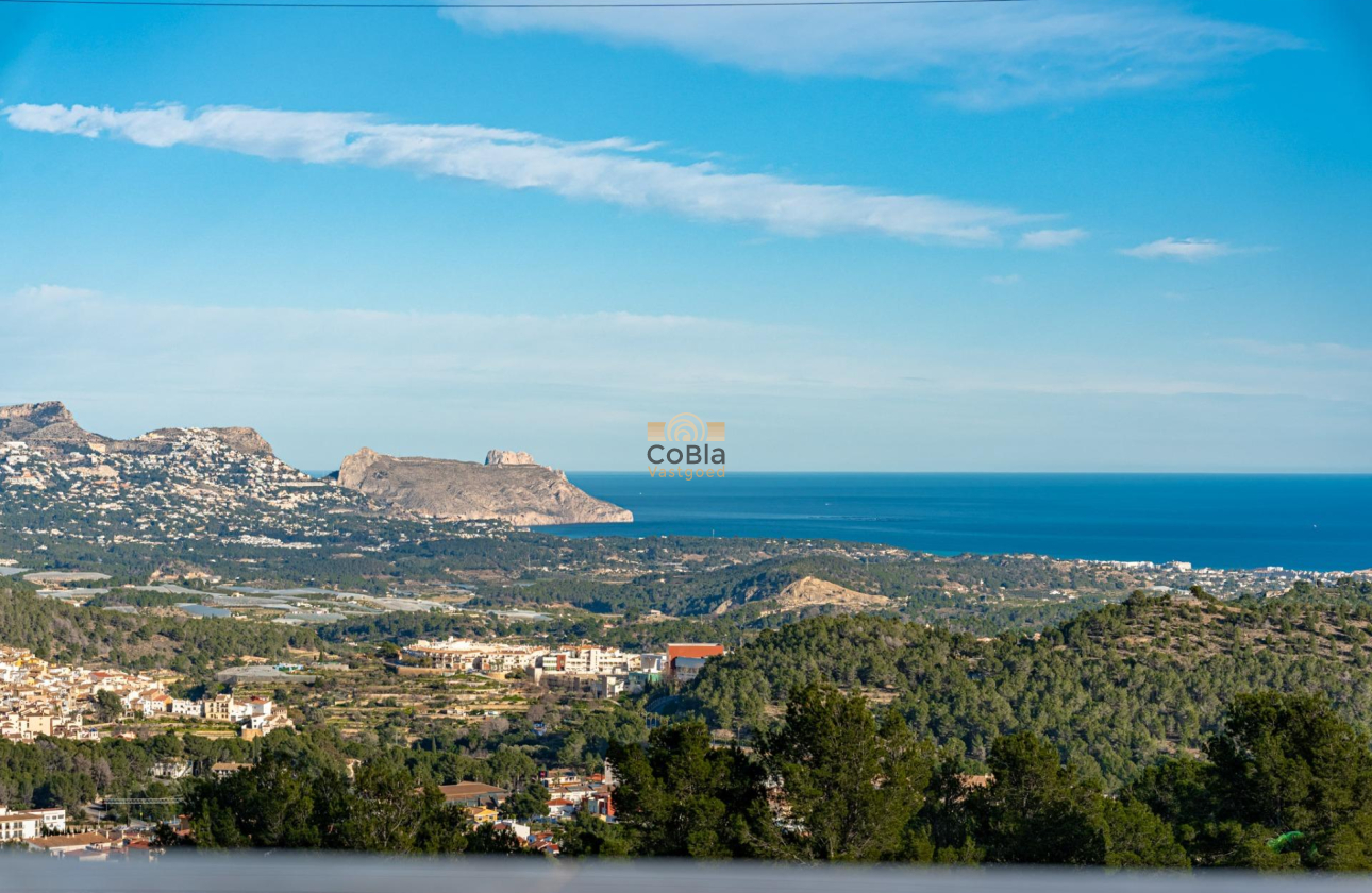 Nieuwbouw Woningen - Villa - Polop - Polop Hills