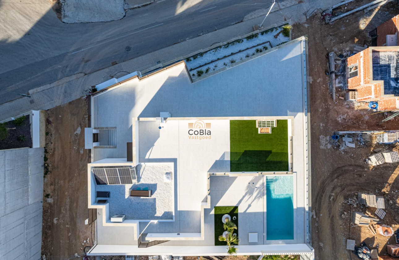 Nieuwbouw Woningen - Villa - Polop - Polop Hills
