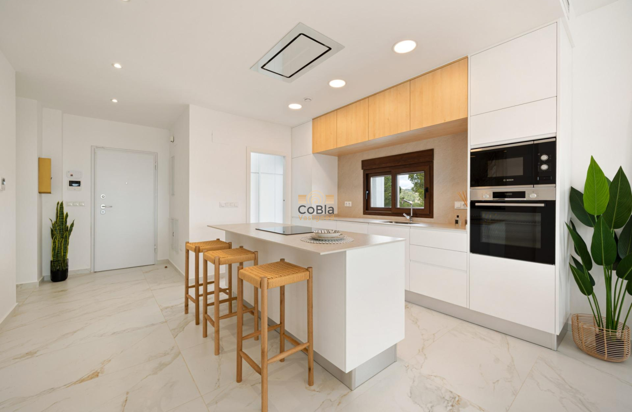 Nieuwbouw Woningen - Villa - Polop - Polop Hills