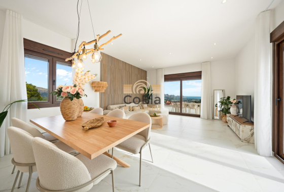 Nieuwbouw Woningen - Villa - Polop - Polop Hills