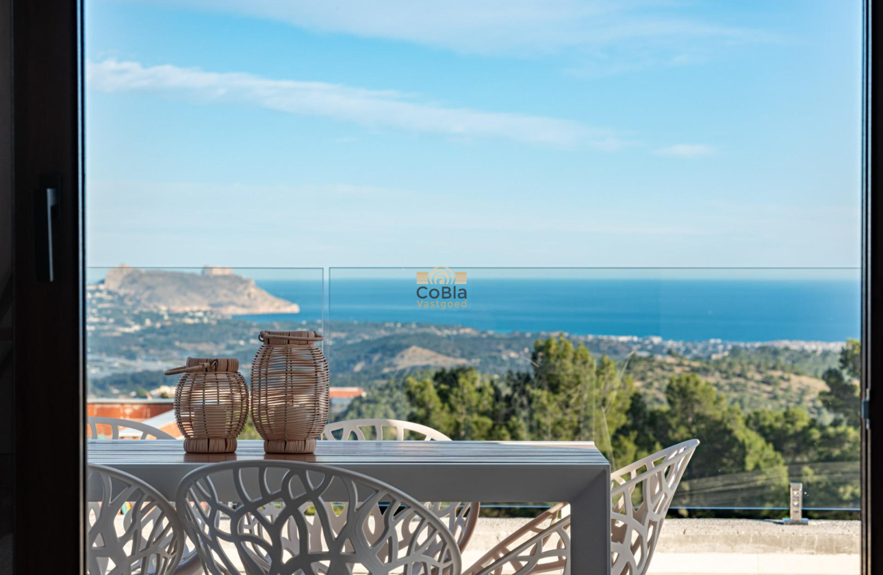 Nieuwbouw Woningen - Villa - Polop - Polop Hills