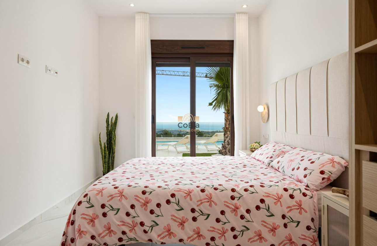 Nieuwbouw Woningen - Villa - Polop - Polop Hills