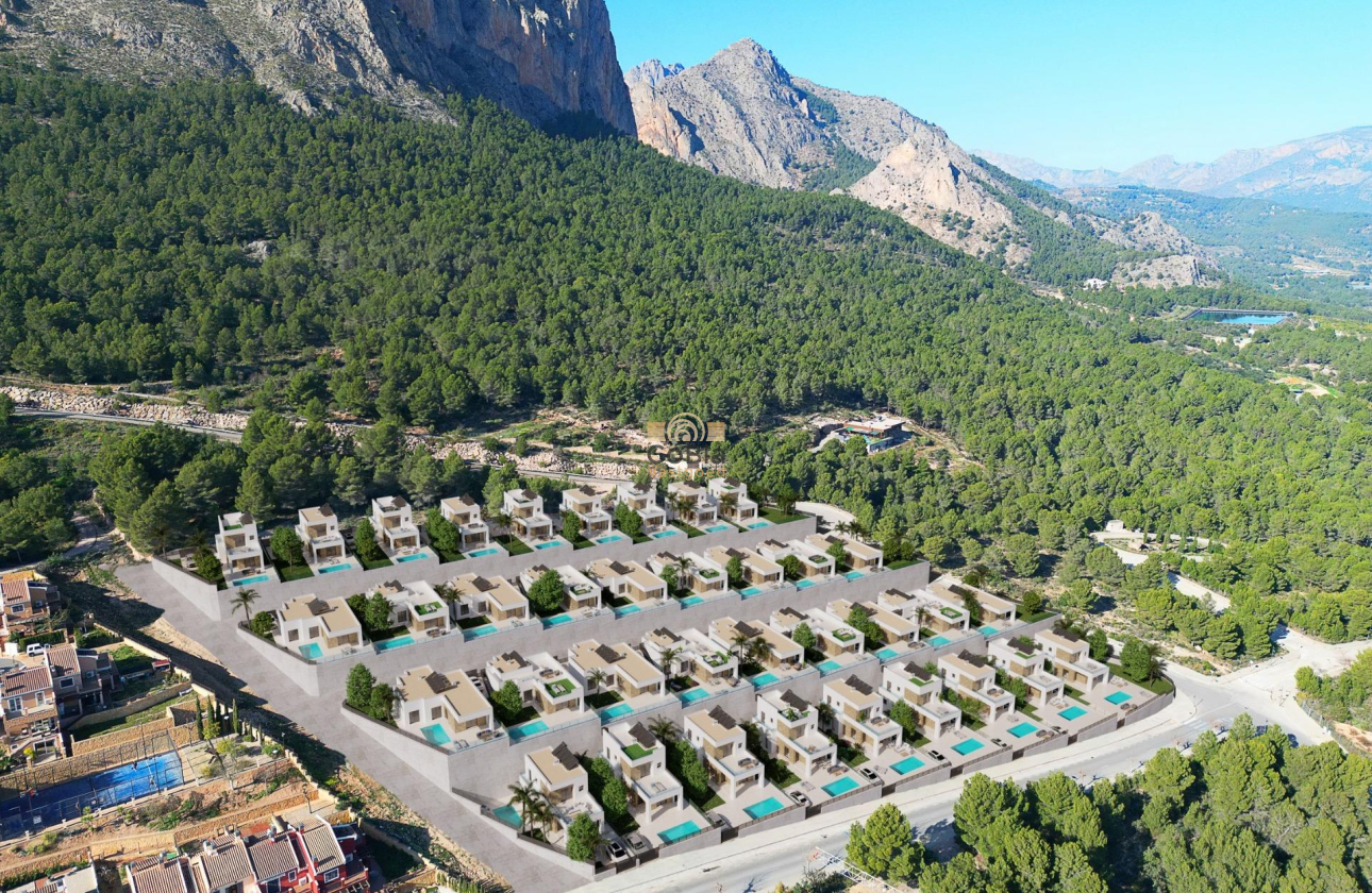 Nieuwbouw Woningen - Villa - Polop - Polop Hills