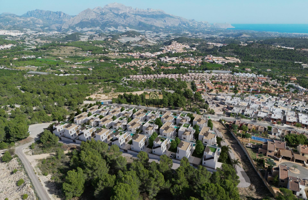 Nieuwbouw Woningen - Villa - Polop - Polop Hills