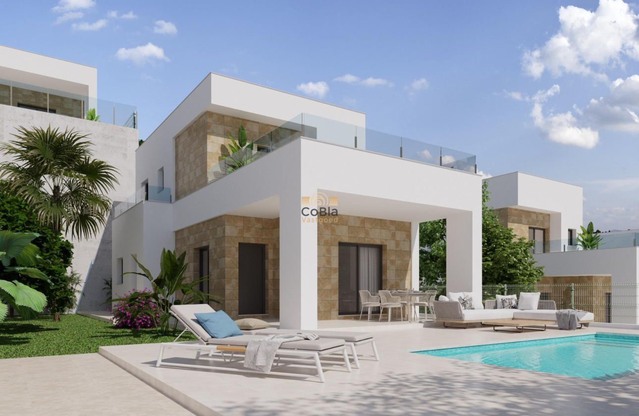 Nieuwbouw Woningen - Villa - Polop - Polop Hills