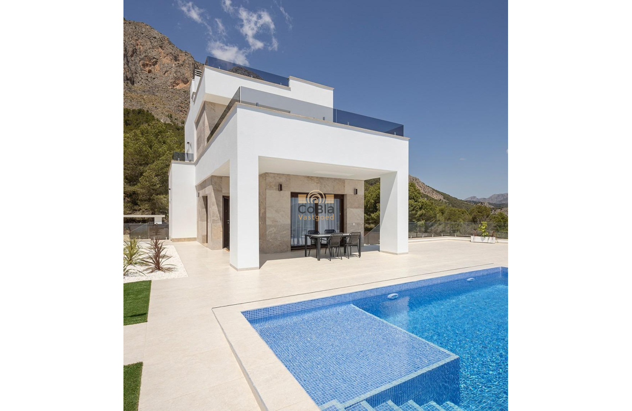 Nieuwbouw Woningen - Villa - Polop - Polop Hills