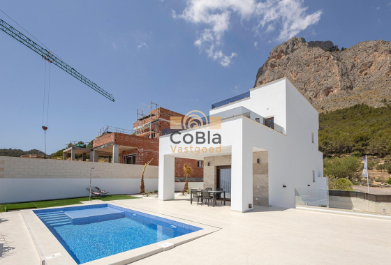 Nieuwbouw Woningen - Villa - Polop - Polop Hills