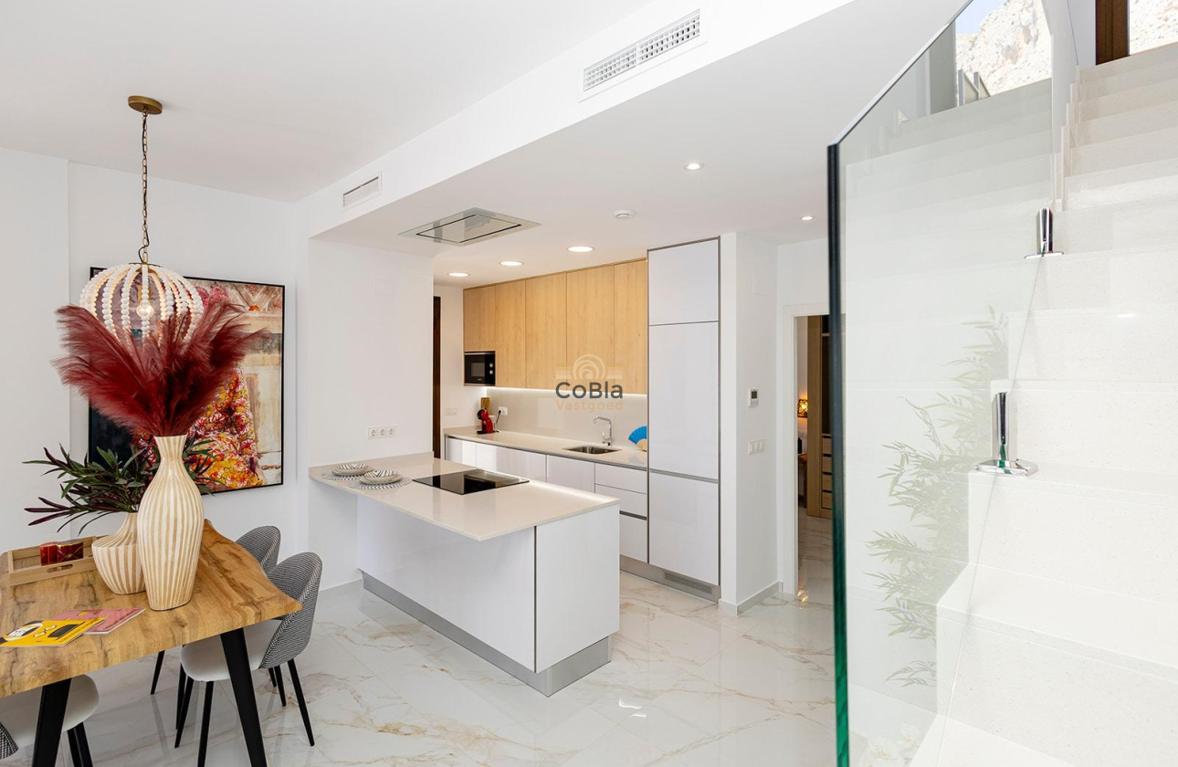 Nieuwbouw Woningen - Villa - Polop - Polop Hills