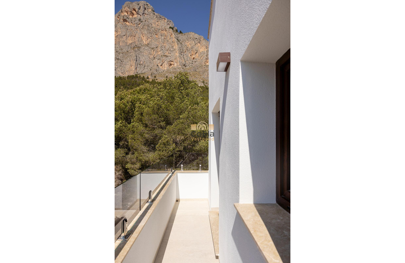 Nieuwbouw Woningen - Villa - Polop - Polop Hills