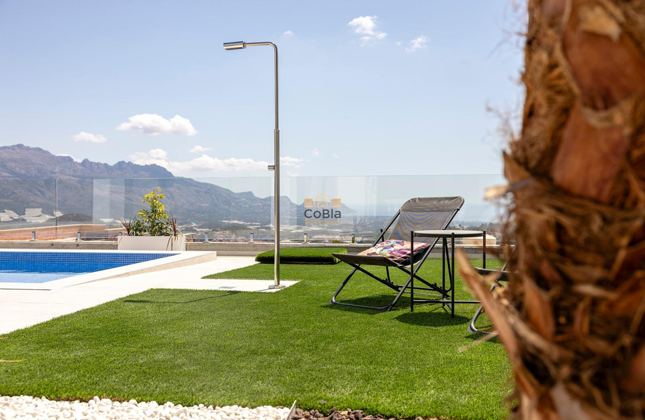 Nieuwbouw Woningen - Villa - Polop - Polop Hills