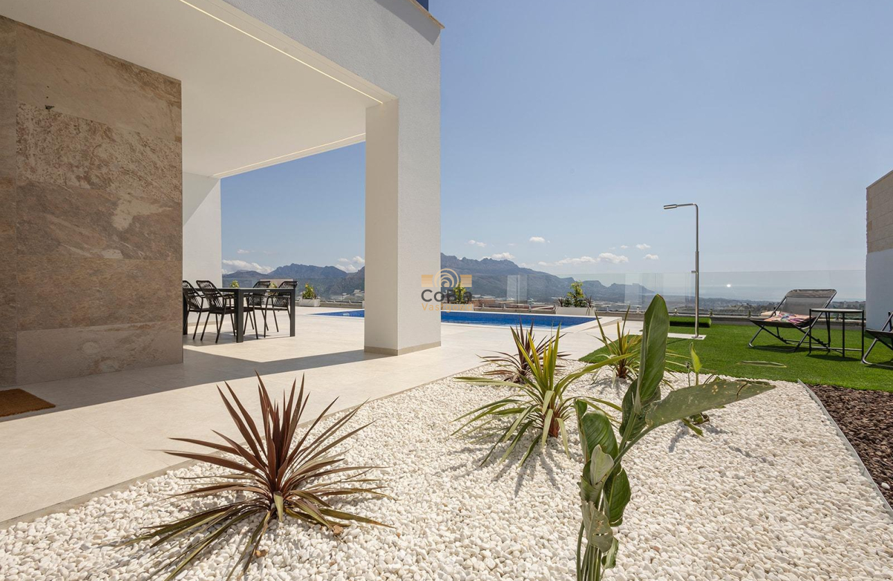 Nieuwbouw Woningen - Villa - Polop - Polop Hills