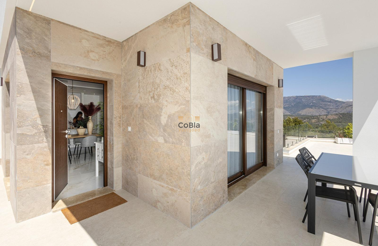 Nieuwbouw Woningen - Villa - Polop - Polop Hills